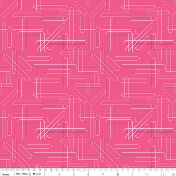 Ткань 100% хлопок [C6661-PINK]