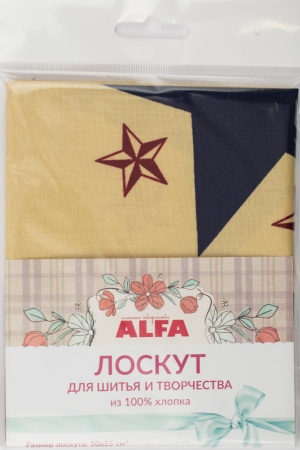 Лоскут для шитья и творчества (арт. AL-TX344-L)