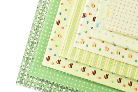 Ткань 100% хлопок, цифровая печать [AL-RU1039]