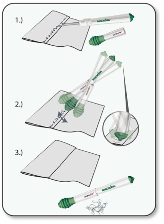Вспарыватель с наконечником для удаления ниток Madeira