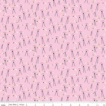 Ткань 100% хлопок [C7892-PINK]