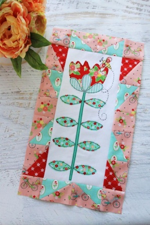 Ткань 100% хлопок [C7271-PINK]