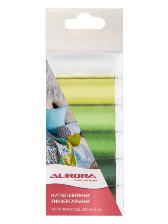 Набор ниток Aurora Летний луг
