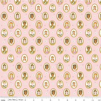 Ткань 100% хлопок [C7093-PINK]