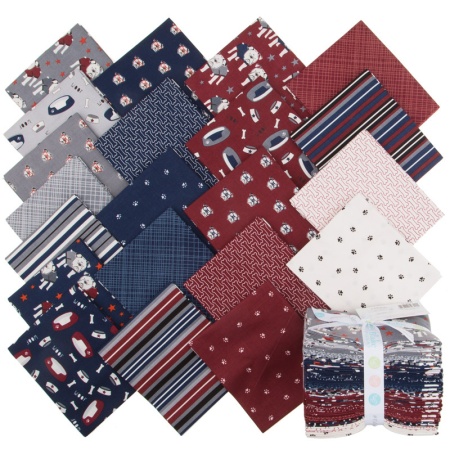 Ткань 100% хлопок [C7551-BURGUNDY]