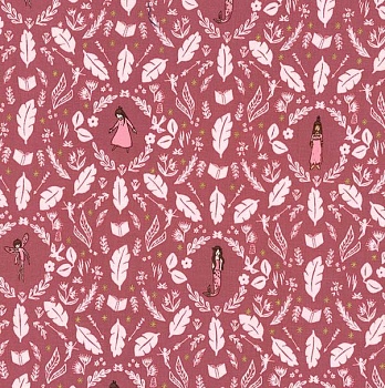 Ткань 100% хлопок [MD7940-ROSE-D]