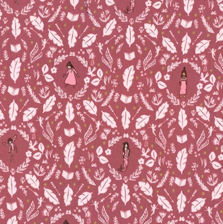 Ткань 100% хлопок [MD7940-ROSE-D]