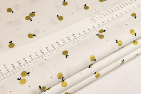 Ткань 100% хлопок [SC7512-WHITE]