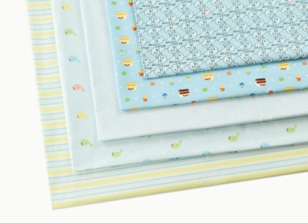 Ткань 100% хлопок, цифровая печать [AL-RU1061]