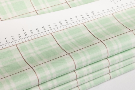 Ткань 100% хлопок [SC8637-MINT]