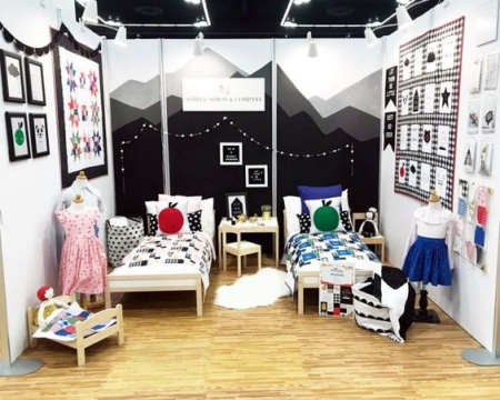 Ткань 100% хлопок [SC7510-PINK]