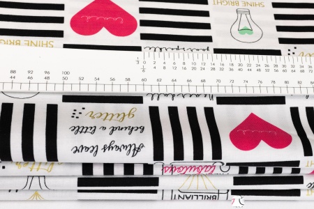 Ткань 100% хлопок [SC6660-BLACK]