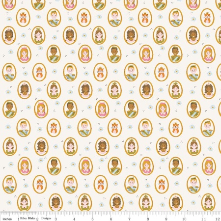 Ткань 100% хлопок [C7093-CREAM]