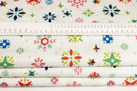 Ткань 100% хлопок [C7324-MULTI]