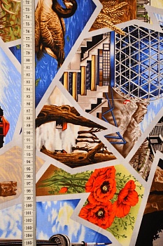 Ткань 100% хлопок [AL-8260]