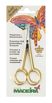 Ножницы кривые Stickshere Madeira