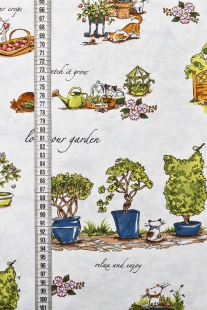 Ткань 100% хлопок [AL-8846]