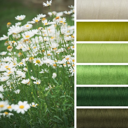 Набор ниток Aurora Летний луг