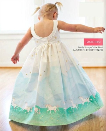 Ткань 100% хлопок [MD7191-AQUA-D]