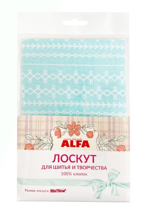 Лоскут для шитья и творчества AL-81169-393-L