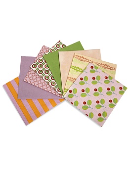 Набор лоскутов 8 шт. 25*27см (344457)
