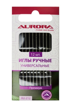 Иглы ручные универсальные