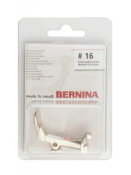 Лапка для шв. маш. №16 для сборок узкая 5,5мм