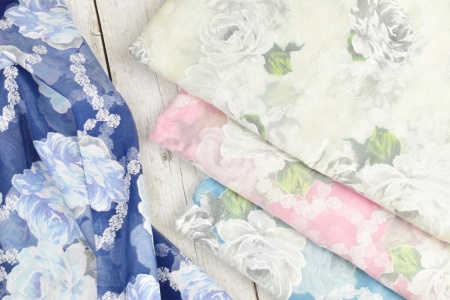 Ткань 50% Вискоза 40% Полиэстер 10% Флекс [265777-6]