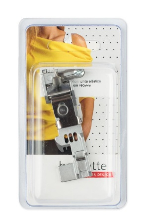 Оверлочная лапка для резиновой тесьмы для Bernette FUNLOCK