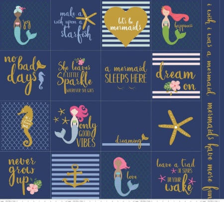 Ткань 100% хлопок [SP7616-NAVY]