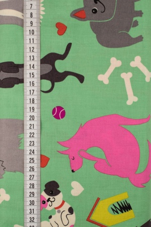 Ткань 100% хлопок [AL-6879]