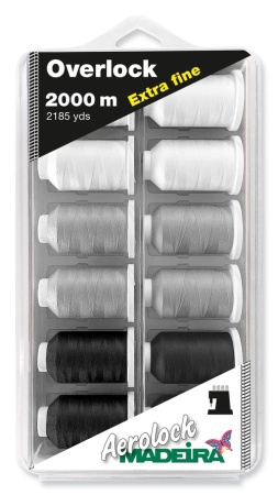 Набор Aerolock №180 Blisterbox "Black&White" Набор Aerolock №180 Blisterbox "Black&White"