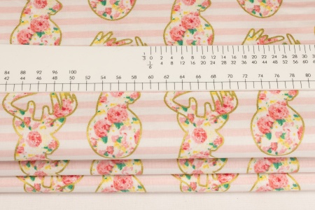 Ткань 100% хлопок [SC6892-PINK]