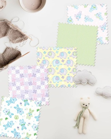 Ткань 100% хлопок [7670-03]