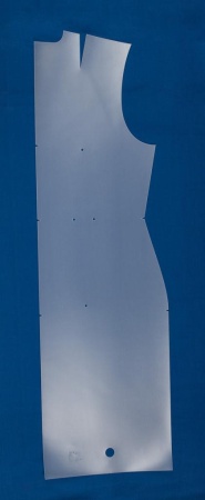 Лекало Выкройка-основа платья (блузы), размер 40 рост 158 Лекало Выкройка-основа платья (блузы), размер 40 рост 158