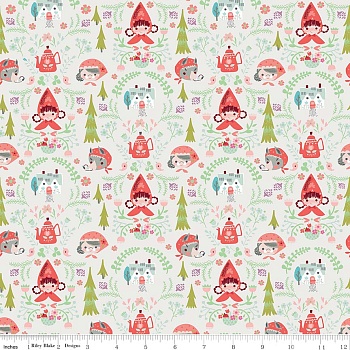 Ткань 100% хлопок [C8081-CREAM]