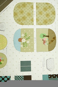 Ткань для лоскутного шитья [PP12724 B]