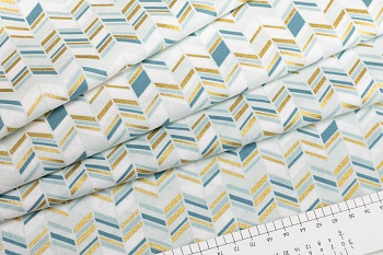 Ткань 100% хлопок [SC8915-MINT]