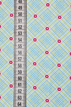 Ткань 100% хлопок [C3734-Blue]