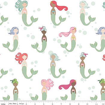 Ткань 100% хлопок [C7610-WHITE]