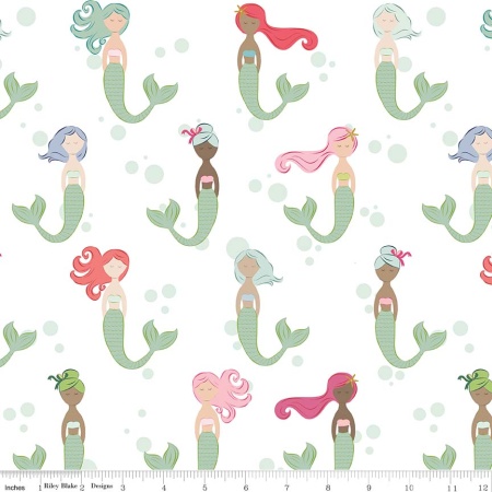 Ткань 100% хлопок [C7610-WHITE]