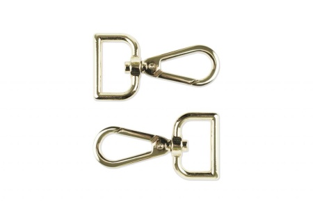 Карабин золото, 62*26мм Aurora Карабин золото, 62*26мм Aurora