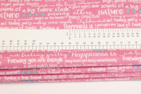 Ткань 100% хлопок [C7454-PINK]