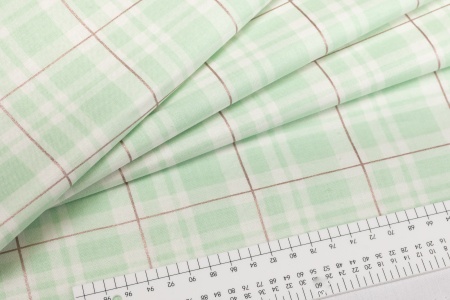 Ткань 100% хлопок [SC8637-MINT]