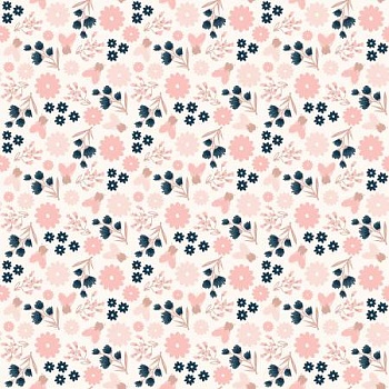 Ткань 100% хлопок [SC8011-CREAM]