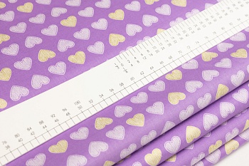 Ткань 100% хлопок [MD7853-LAVE-D]