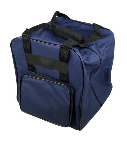 Сумка для оверлока, синяя