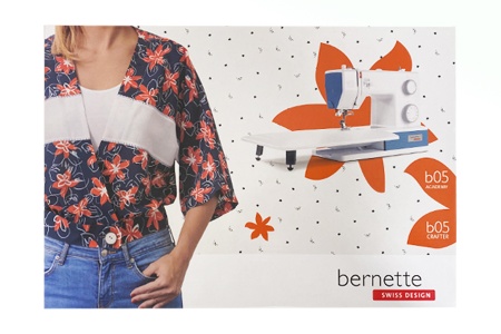 Столик приставной для квилтинга и шитья Bernette b05 Crafter / Academy Столик приставной для квилтинга и шитья Bernette b05 Crafter / Academy