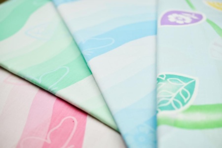 Ткань 100% хлопок, саржа [261571-12]