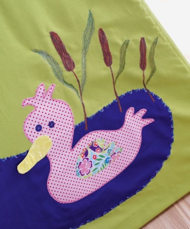 Лапка открытая вышивальная для Bernette 33 и 35 Лапка открытая вышивальная для Bernette 33 и 35